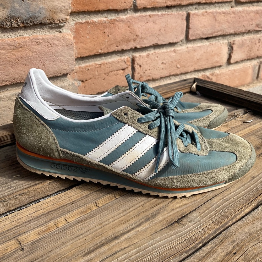 Adidas Originals SL 72 Retro Sneakers | Men’s Size 8 | Vintage Trefoil Heritage